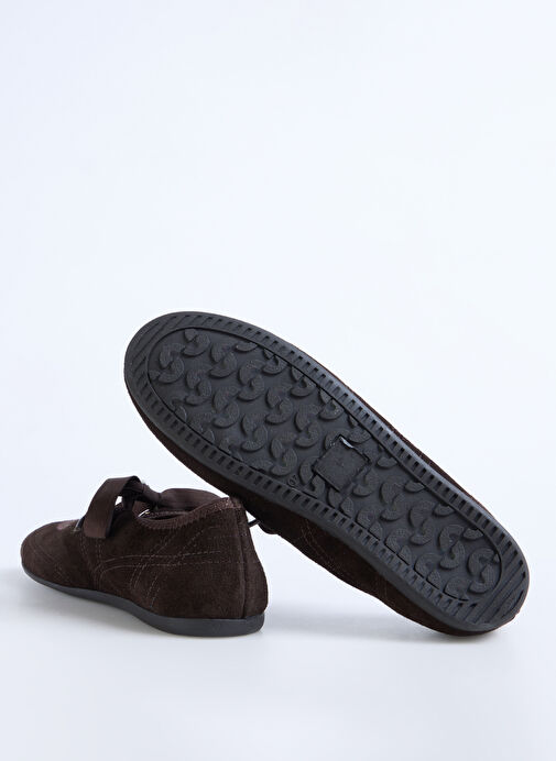 Fabrika Fabrika Belirsiz Kahverengi Kadın %100 Dana Derisi Babet Boyner'de! Belirsiz - 5. görsel