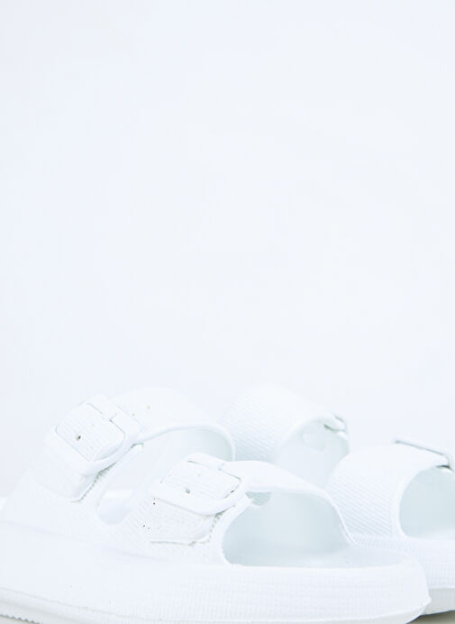 Discovery Expedition Discovery Expedition Beyaz Erkek %100 Eva Plaj Terliği ESTELA Boyner'de! Beyaz - 6. görsel