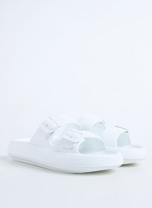 Discovery Expedition Discovery Expedition Beyaz Erkek %100 Eva Plaj Terliği ESTELA Boyner'de! Beyaz - 3. görsel