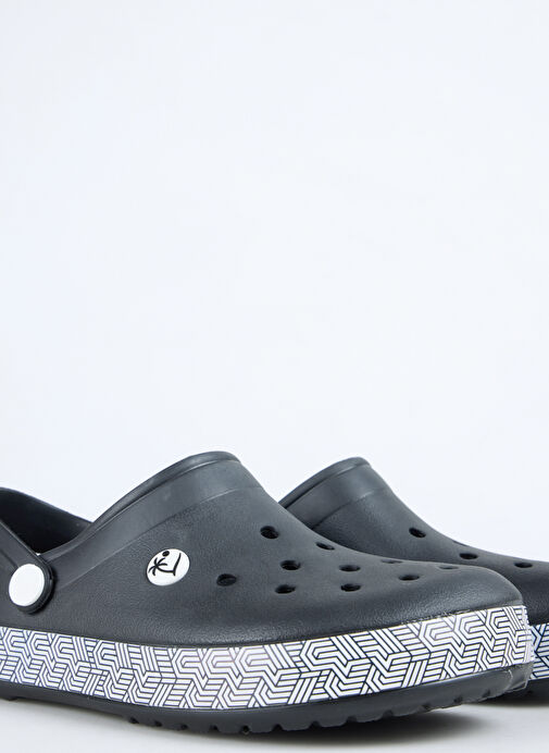 De Colores De Colores Siyah Erkek %100 Eva Plaj Terliği INFERNON Boyner'de! Siyah - 6. görsel