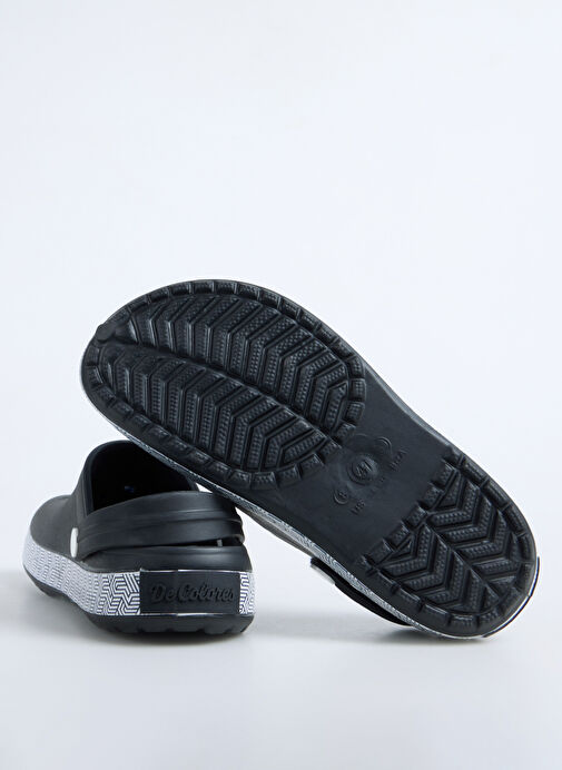 De Colores De Colores Siyah Erkek %100 Eva Plaj Terliği INFERNON Boyner'de! Siyah - 5. görsel