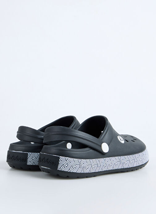 De Colores De Colores Siyah Erkek %100 Eva Plaj Terliği INFERNON Boyner'de! Siyah - 4. görsel