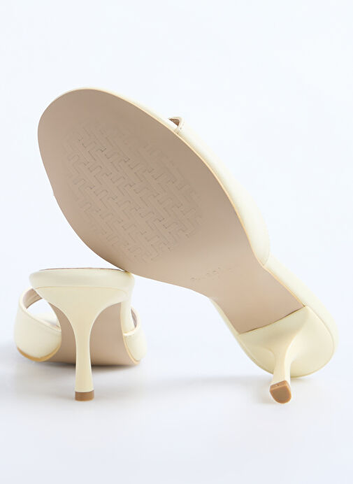 Fabrika Fabrika Açık Sarı Sarı Kadın Terlik LUAN-VALERIA Boyner'de! Açık Sarı - 5. görsel