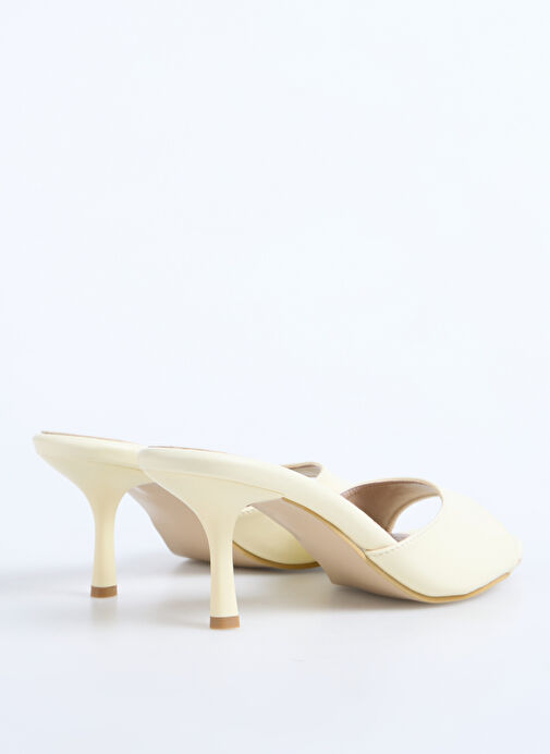 Fabrika Fabrika Açık Sarı Sarı Kadın Terlik LUAN-VALERIA Boyner'de! Açık Sarı - 4. görsel