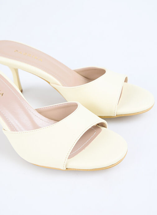 Fabrika Fabrika Açık Sarı Sarı Kadın Terlik LUAN-VALERIA Boyner'de! Açık Sarı - 6. görsel