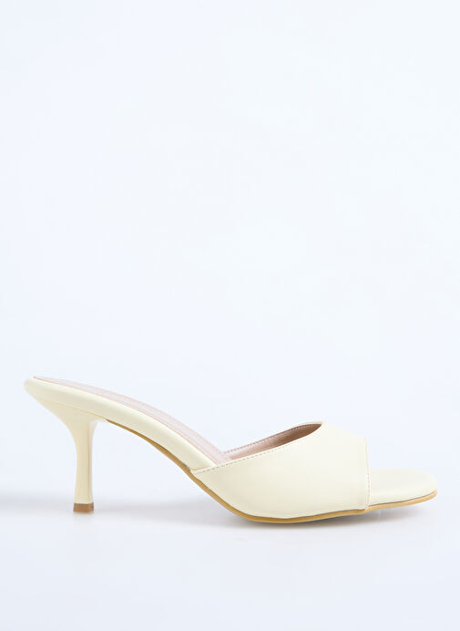 Fabrika Fabrika Açık Sarı Sarı Kadın Terlik LUAN-VALERIA Boyner'de! Açık Sarı - 2. görsel