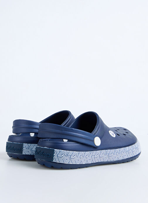 De Colores De Colores Lacivert Erkek %100 Eva Plaj Terliği INFERNON Boyner'de! Lacivert - 4. görsel