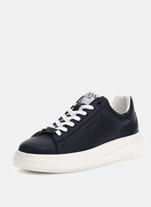 Guess Lacivert Erkek Sneaker Elba - Görsel 2