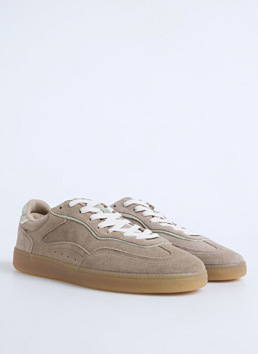 Hoff Gri Erkek Sneaker ALLEY TAUPE - Görsel 3