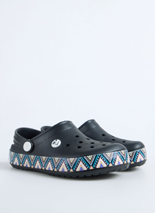 De Colores De Colores Siyah Kadın %100 Eva Plaj Terliği TESSY Boyner'de! Siyah - 3. görsel