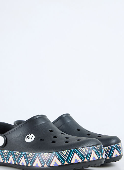 De Colores De Colores Siyah Kadın %100 Eva Plaj Terliği TESSY Boyner'de! Siyah - 6. görsel