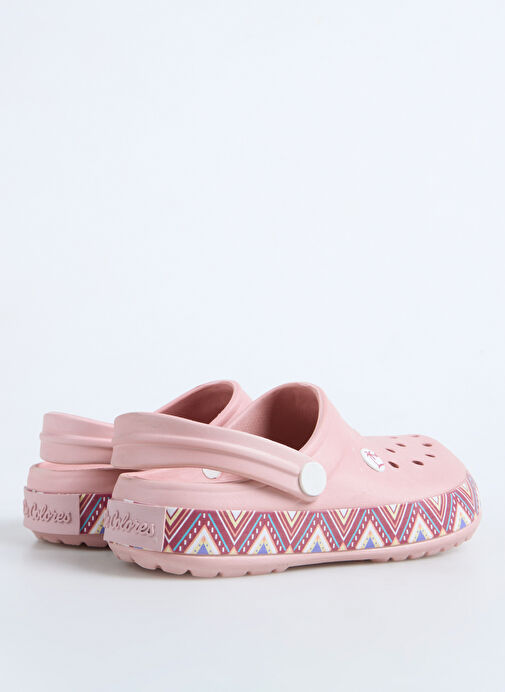 De Colores De Colores Gül Kurusu Pembe Kadın %100 Eva Plaj Terliği TESSY Boyner'de! Gül Kurusu - 4. görsel