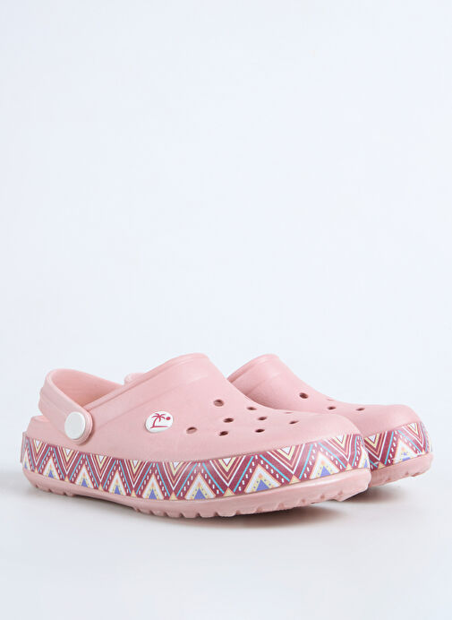 De Colores De Colores Gül Kurusu Pembe Kadın %100 Eva Plaj Terliği TESSY Boyner'de! Gül Kurusu - 3. görsel