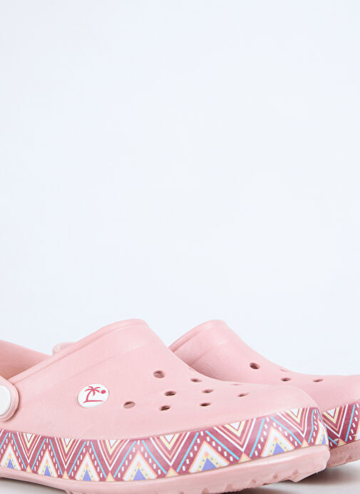 De Colores De Colores Gül Kurusu Pembe Kadın %100 Eva Plaj Terliği TESSY Boyner'de! Gül Kurusu - 6. görsel