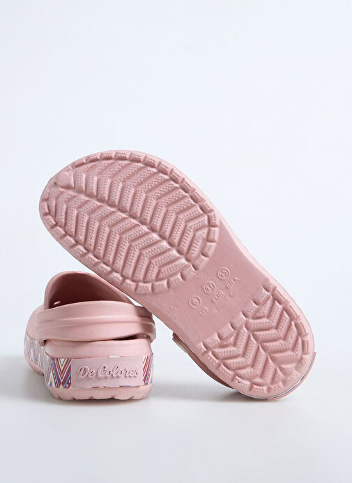 De Colores De Colores Gül Kurusu Pembe Kadın %100 Eva Plaj Terliği TESSY Boyner'de! Gül Kurusu - 5. görsel