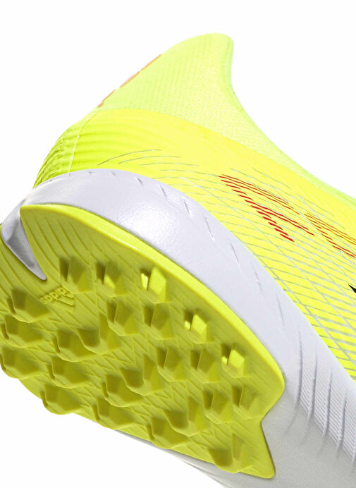 Adidas JR8978F50 LEAGUE TF Sarı Erkek Futbol Ayakkabısı - Görsel 7