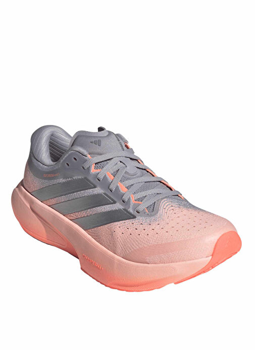 Adidas JR7372SUPERNOVA RISE 3 W Gri Kadın Koşu Ayakkabısı - Görsel 4