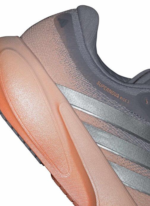 Adidas JR7372SUPERNOVA RISE 3 W Gri Kadın Koşu Ayakkabısı - Görsel 9