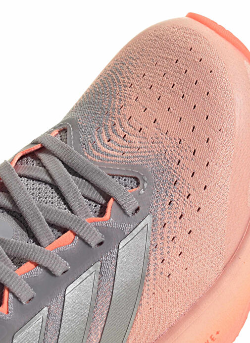 Adidas JR7372SUPERNOVA RISE 3 W Gri Kadın Koşu Ayakkabısı - Görsel 6