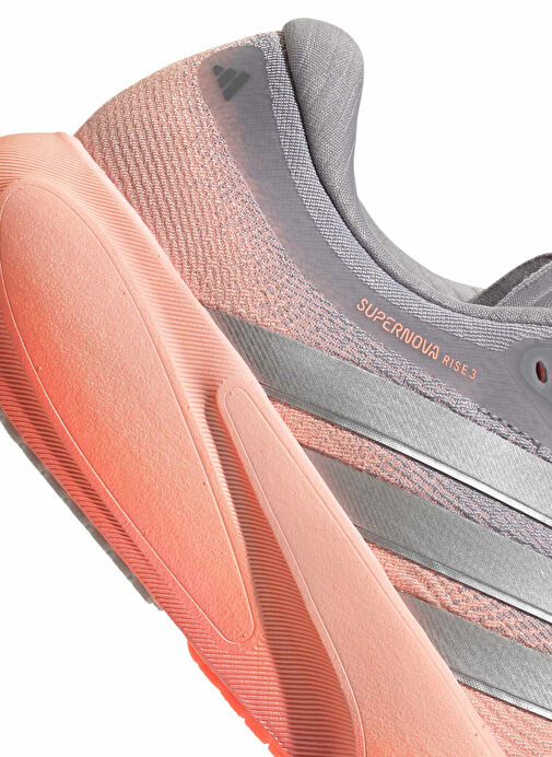 Adidas JR7372SUPERNOVA RISE 3 W Gri Kadın Koşu Ayakkabısı - Görsel 7
