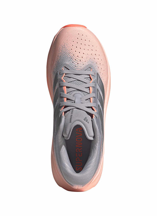 Adidas JR7372SUPERNOVA RISE 3 W Gri Kadın Koşu Ayakkabısı - Görsel 8