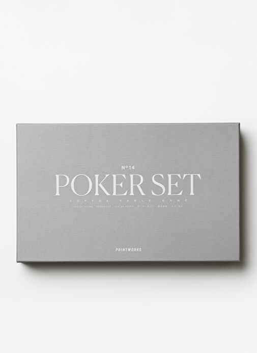 Printworks Classic - Poker Seti - 15778454 | Boyner