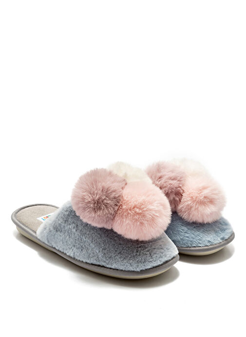 Twigy Mavi Kadın Ev Terliği TW JESS 23 MAVİ 36/41 - Görsel 2