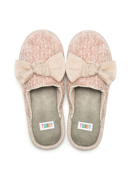 Twigy Pembe Kadın Ev Terliği TW VERA PEMBE 36/41 - Görsel 5