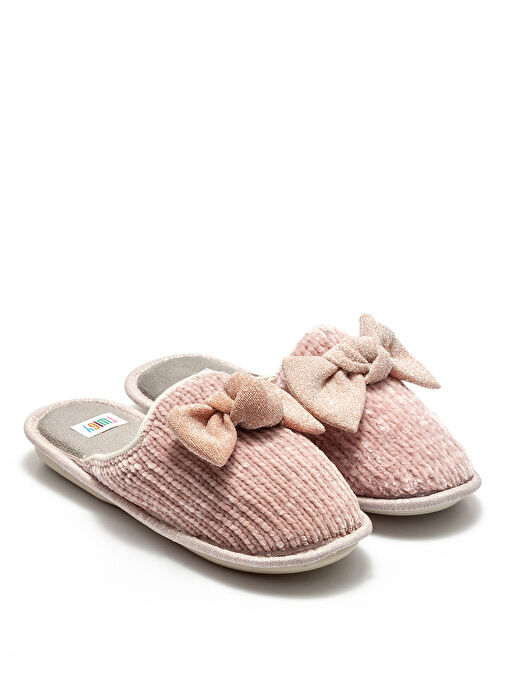 Twigy Pembe Kadın Ev Terliği TW VERA PEMBE 36/41 - Görsel 2