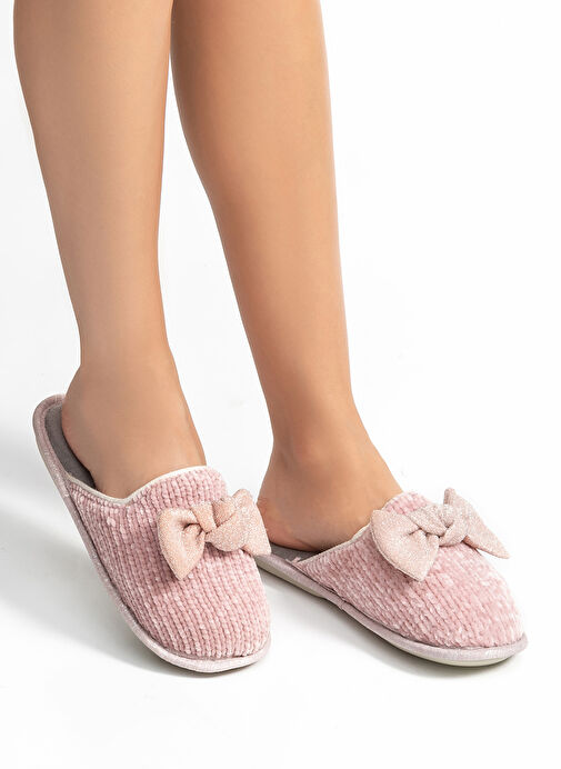 Twigy Pembe Kadın Ev Terliği TW VERA PEMBE 36/41 - Görsel 4