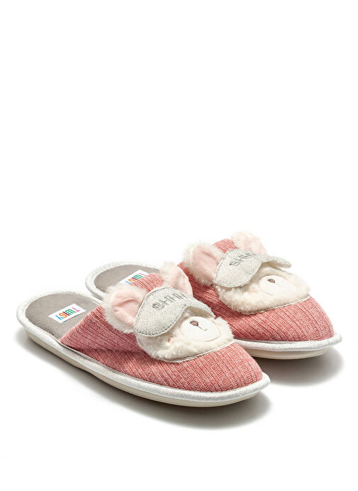 Twigy Pembe Kadın Ev Terliği TW NIKKI PEMBE 36/41 - Görsel 2