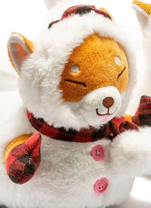 Twigy Beyaz Kadın Panduf TW ESKİMO BYZ 36/41 - Görsel 3