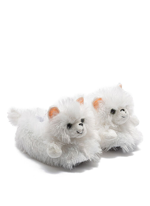 Twigy Beyaz Kadın Panduf TW KEDİ-3 BYZ 36/41 - Görsel 2