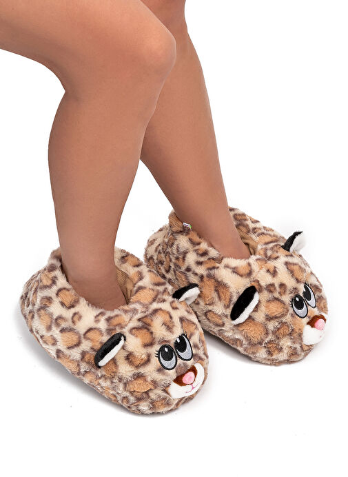 Twigy Kahverengi Kadın Panduf TW TIGY KHV 36/41 - Görsel 4