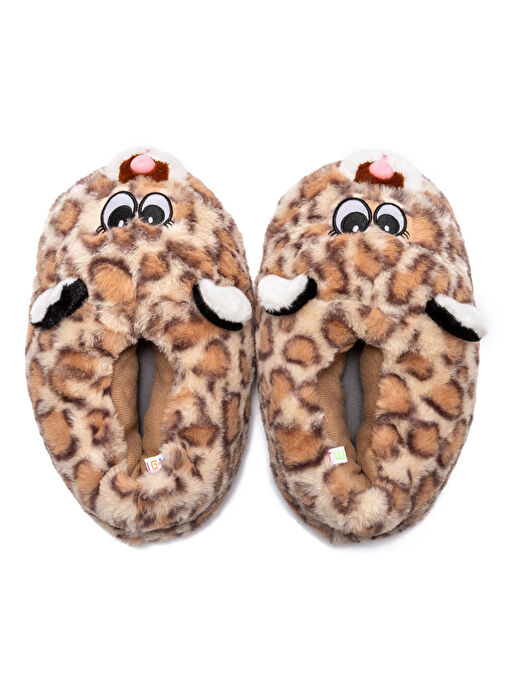 Twigy Kahverengi Kadın Panduf TW TIGY KHV 36/41 - Görsel 5