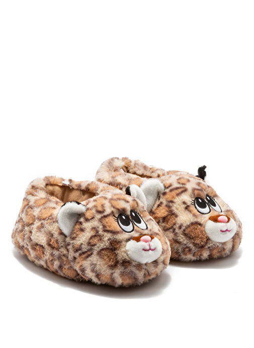 Twigy Kahverengi Kadın Panduf TW TIGY KHV 36/41 - Görsel 2