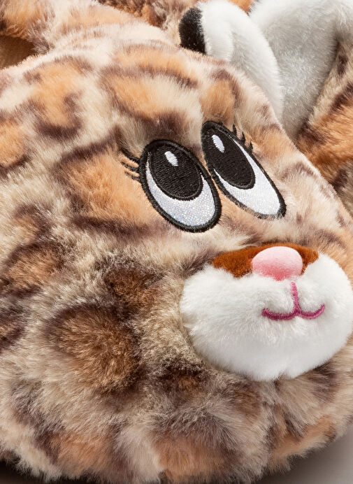 Twigy Kahverengi Kadın Panduf TW TIGY KHV 36/41 - Görsel 3