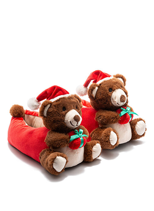 Twigy Kahverengi Kadın Panduf TW AMANDA KHV 36/41 - Görsel 2