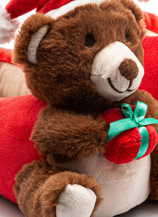 Twigy Kahverengi Kadın Panduf TW AMANDA KHV 36/41 - Görsel 3