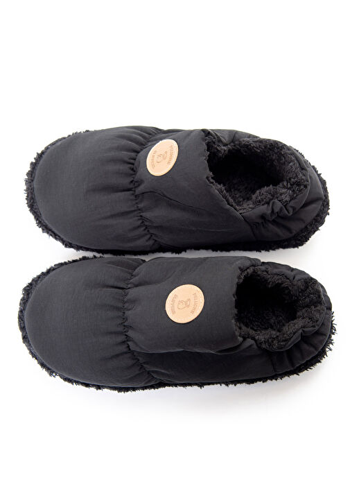 Peluche Peluche Siyah Erkek Ev Terliği 25E-A2 - 1 Diğer | Boyner Siyah - 3. görsel