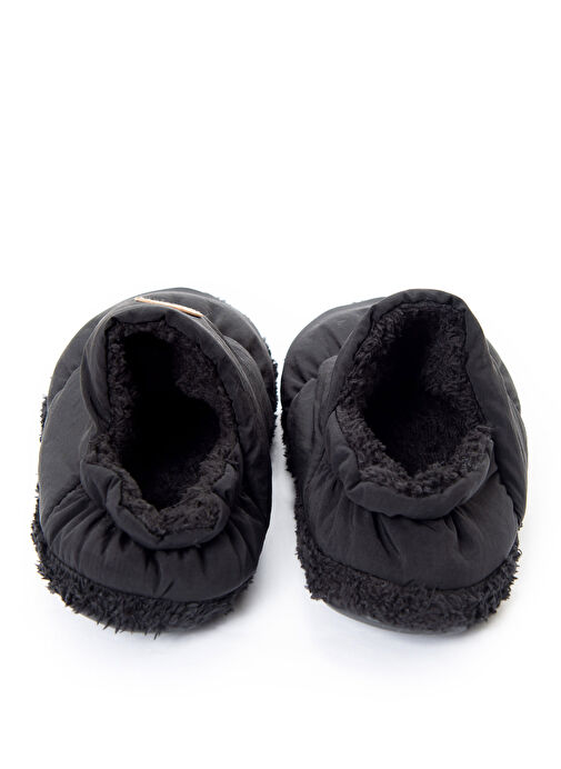 Peluche Peluche Siyah Erkek Ev Terliği 25E-A2 - 1 Diğer | Boyner Siyah - 4. görsel