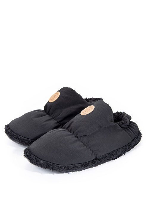 Peluche Peluche Siyah Erkek Ev Terliği 25E-A2 - 1 Diğer | Boyner Siyah - 6. görsel