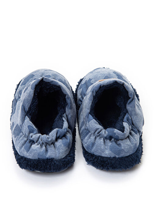 Peluche Peluche Lacivert Erkek Ev Terliği 25E-A1 Diğer | Boyner Lacivert - 4. görsel