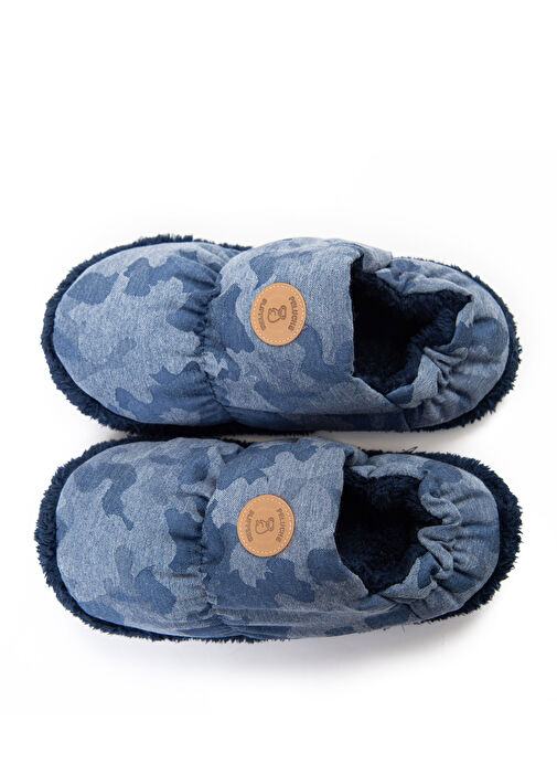 Peluche Peluche Lacivert Erkek Ev Terliği 25E-A1 Diğer | Boyner Lacivert - 3. görsel