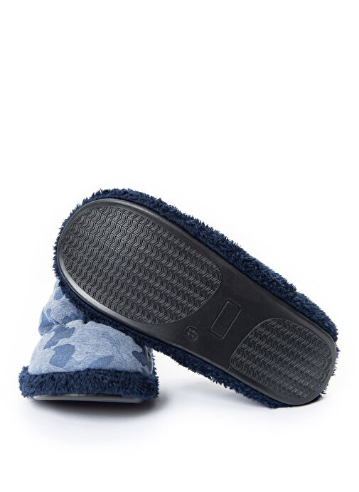 Peluche Peluche Lacivert Erkek Ev Terliği 25E-A1 Diğer | Boyner Lacivert - 7. görsel