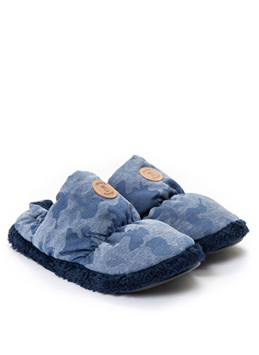 Peluche Peluche Lacivert Erkek Ev Terliği 25E-A1 Diğer | Boyner Lacivert - 5. görsel