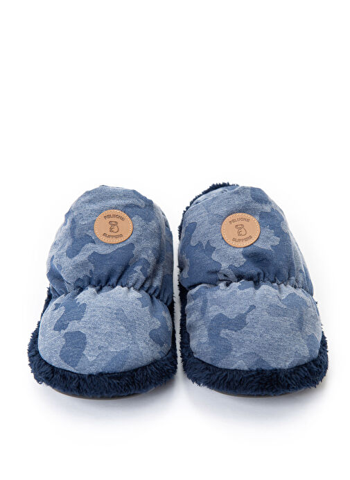 Peluche Peluche Lacivert Erkek Ev Terliği 25E-A1 Diğer | Boyner Lacivert - 2. görsel