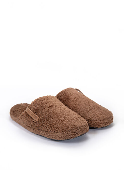 Peluche Peluche Krem Ekru Erkek Ev Terliği 25E-T1 - 3 Diğer | Boyner Krem - 5. görsel