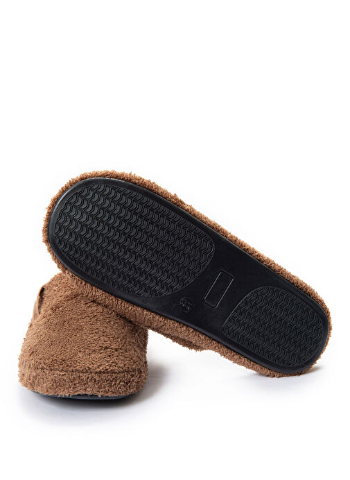 Peluche Peluche Krem Ekru Erkek Ev Terliği 25E-T1 - 3 Diğer | Boyner Krem - 7. görsel