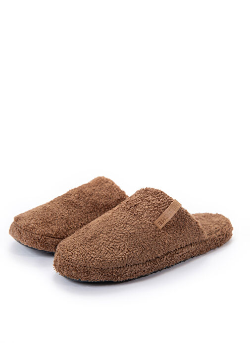 Peluche Peluche Krem Ekru Erkek Ev Terliği 25E-T1 - 3 Diğer | Boyner Krem - 6. görsel